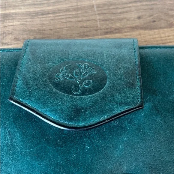 Buxton Leather Women’s Wallets green top grain cowhide - Picture 4 of 8